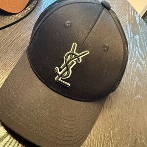 Saint Laurent YSL x New Era Cassandre Canvas Cap – Black – Adjustable